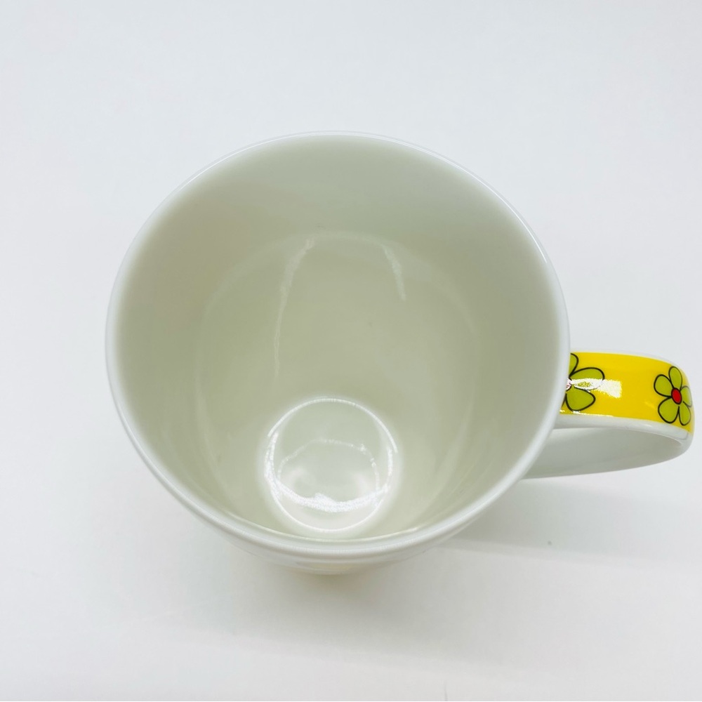 Burton + Burton Whirly Twirly Whimsical Floral Mug Coffee Cup - Picture 7 of 9